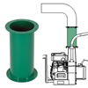 Billy Goat DL12/13 extension kit